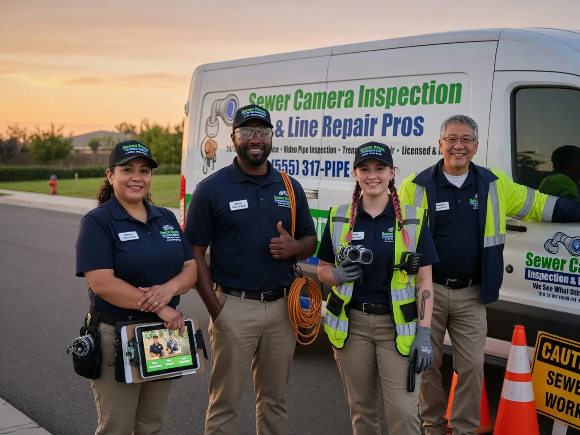 Sewer Line Repair company in Neville, OH
